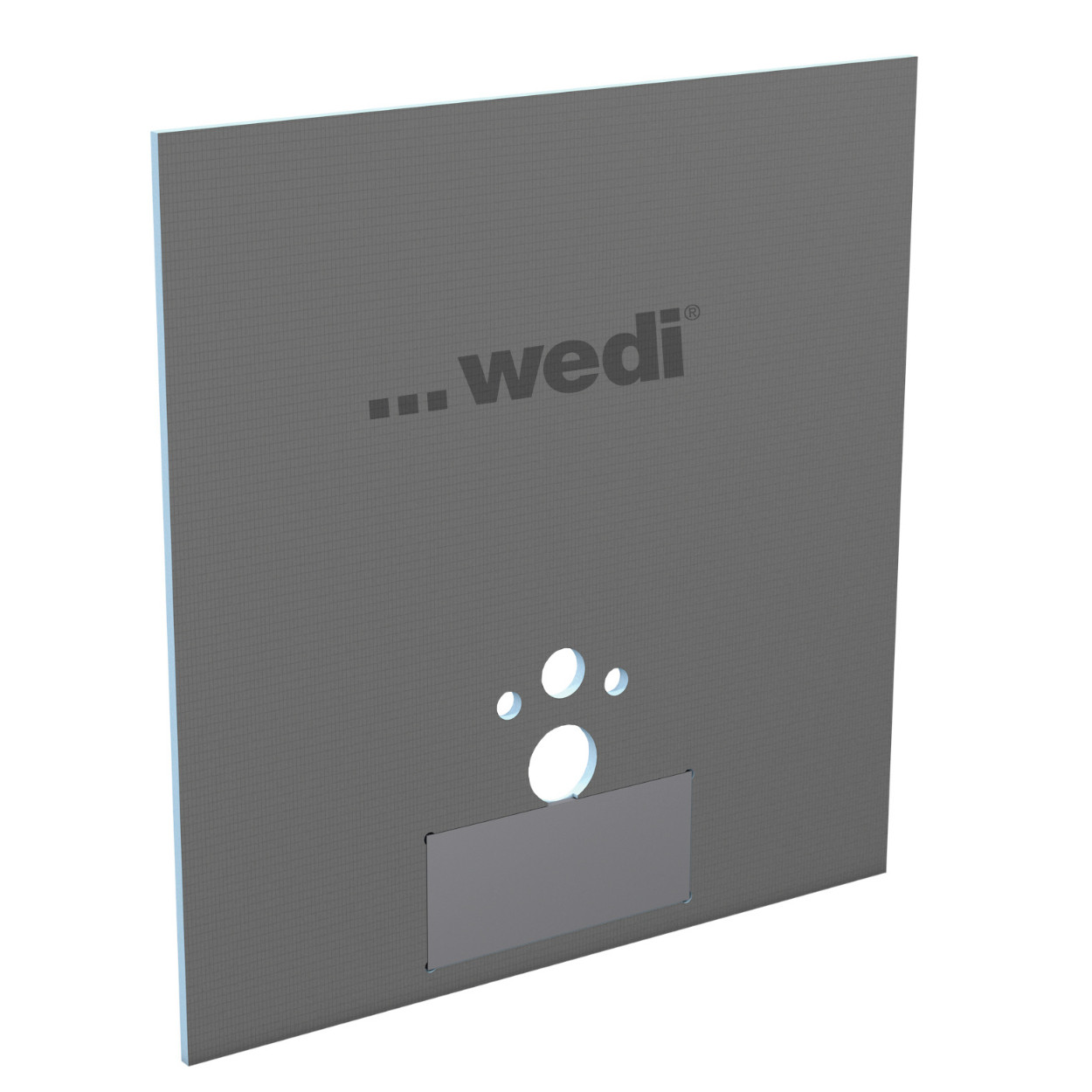 Wedi I-board Plus bouwplaat hangtoilet